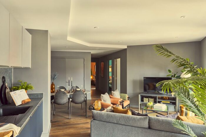 3 Bedroom Flat To Rent In Mustard Wharf At Tower Works, Wharf Approach, Leeds, LS1
