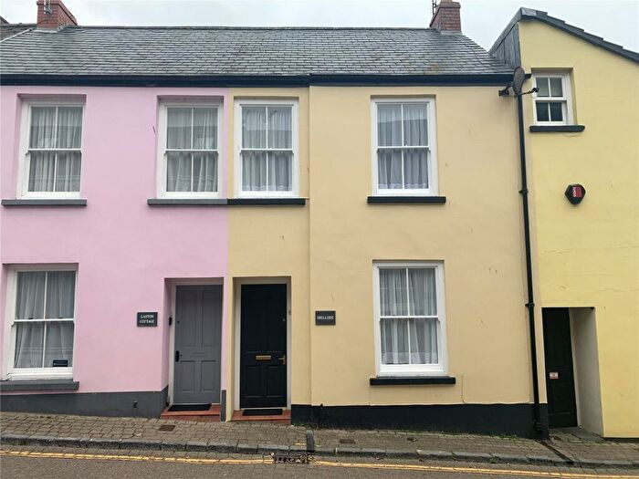 3 Bedroom Terraced House To Rent In Cresswell Street, Tenby, Pembrokeshire, SA70