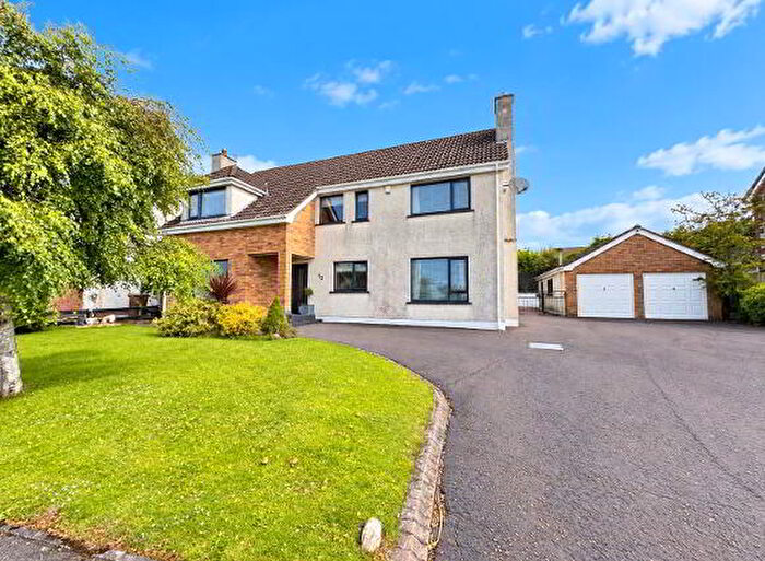 4 Bedroom Detached House For Sale In Red Fort Park, Carrickfergus, BT38