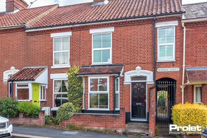 4 Bedroom Terraced House To Rent In Warwick Street, Norwich, NR2