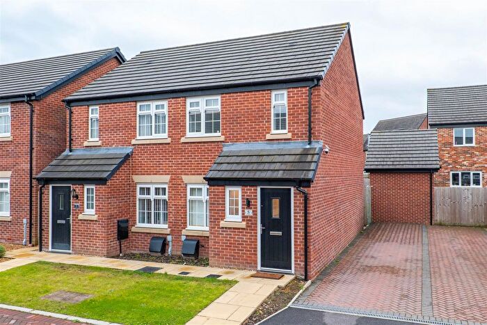 2 Bedroom Semi-detached House For Sale In Caspian Avenue, Lightfoot Green, Preston, PR4