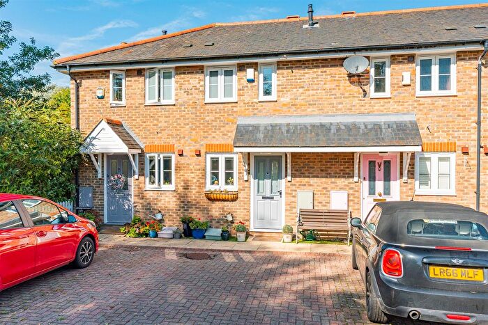 1 Bedroom Terraced House For Sale In Millmead Way, Hertford, SG14