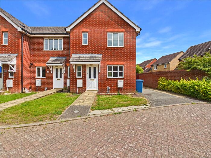 3 Bedroom End Of Terrace House To Rent In Forester Close, Ipswich, Suffolk, IP8