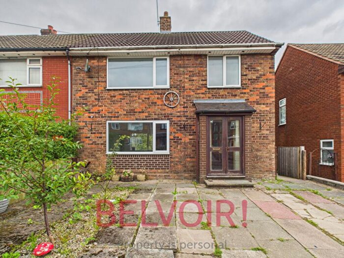 3 Bedroom Semi-Detached House To Rent In Church Close, Biddulph, Stoke-on-Trent, ST8