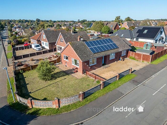 3 Bedroom Detached Bungalow For Sale In Rosetta Road, Spixworth, Norfolk, NR10