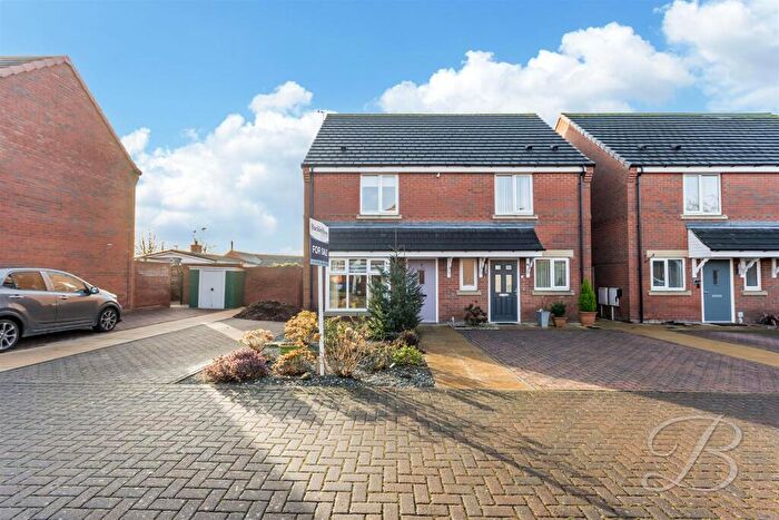 2 Bedroom Semi-Detached House For Sale In Highfield Avenue, Langwith Junction, Mansfield, NG20