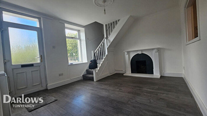 2 Bedroom Terraced House For Sale In Ystrad Road, Pentre, CF41