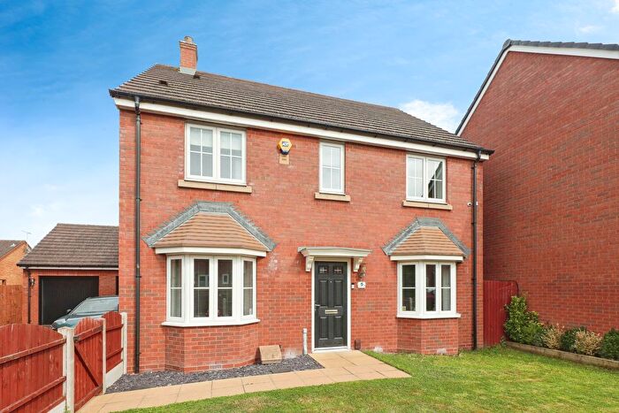 4 Bedroom Detached House For Sale In Somerton Drive, Marston Green, Birmingham, West Midlands, B37