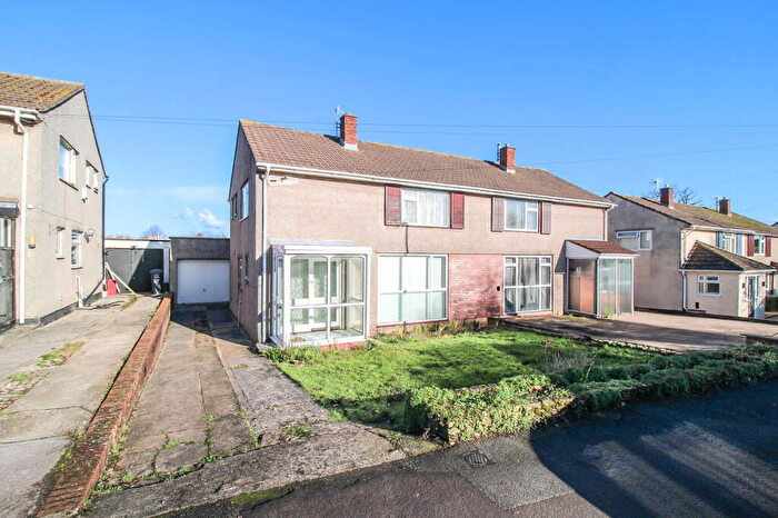 3 Bedroom Semi-Detached House For Sale In Westward Drive, Pill, Bristol, BS20