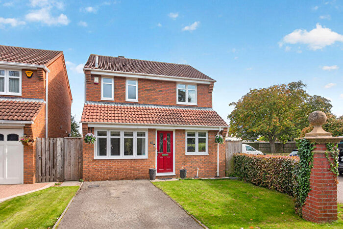4 Bedroom Detached House For Sale In Southfields, Cramlington, NE23