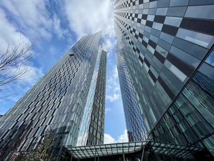2 Bedroom Apartment To Rent In Deansgate Square, Owen St, M15