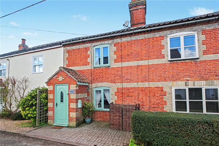 2 Bedroom Terraced House For Sale In The Street, Bergh Apton, Norwich, Norfolk, NR15