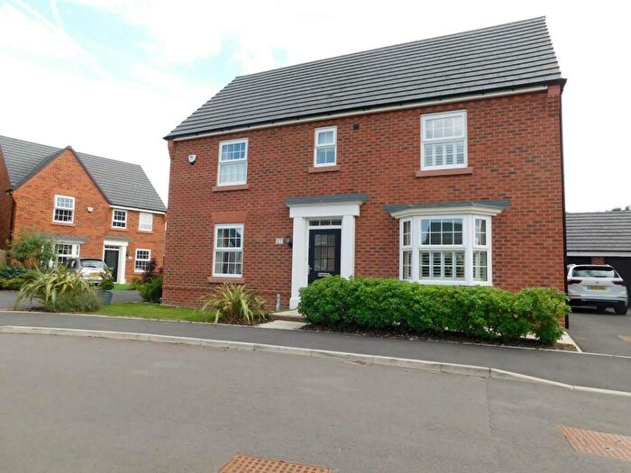 4 Bedroom Detached House To Rent In Buttonbush Drive, Nantwich, CW5