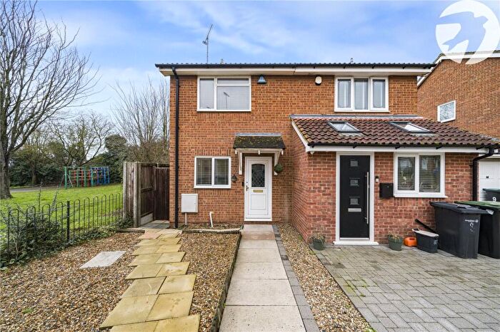 2 Bedroom Semi-Detached House For Sale In Sutherland Close, Chalk, Kent, DA12