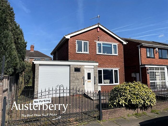 3 Bedroom Detached House For Sale In Leveson Street, Stoke-On-Trent, Staffordshire, ST3