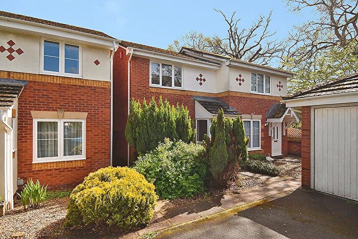 2 Bedroom Semi Detached House For Sale In Guinevere Way, Chantry Fields, Exeter, EX4