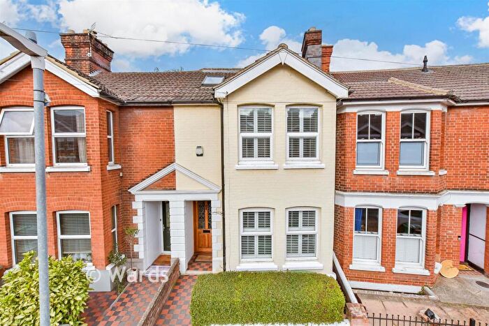 5 Bedroom Terraced House For Sale In King Edward Road, Maidstone, Kent, ME15