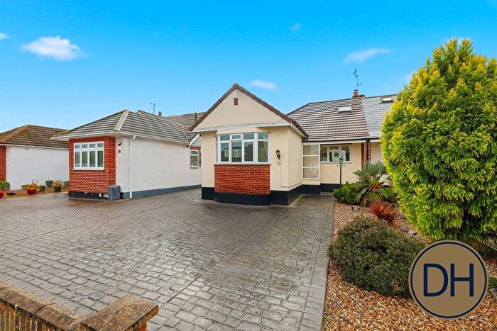 4 Bedroom Semi-Detached Bungalow For Sale In Hows Mead, North Weald, Essex, CM16