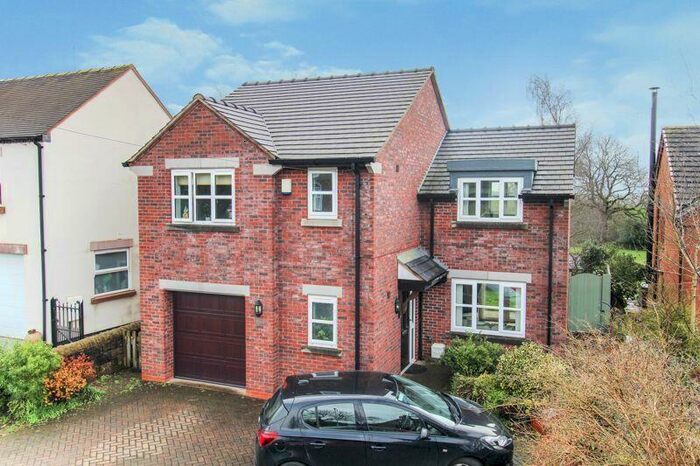 3 Bedroom Detached House For Sale In High Street, Ipstones, Staffordshire, ST10