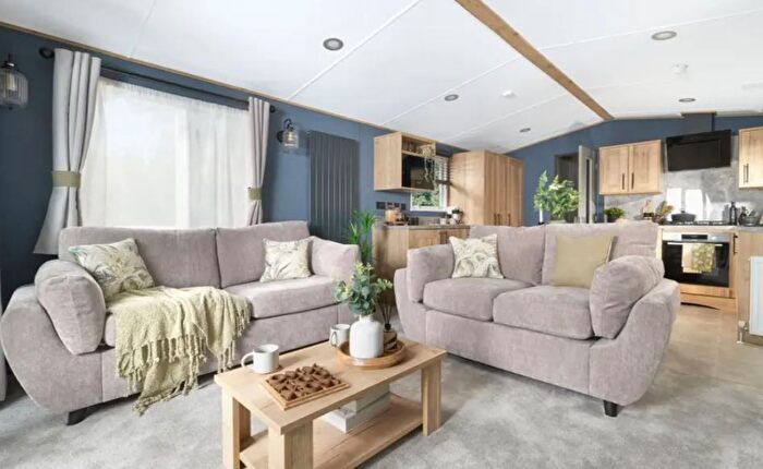 2 Bedroom Lodge For Sale In East Ord Gardens, East Ord, Berwick-Upon-Tweed, TD15