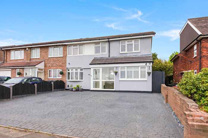 5 Bedroom Semi Detached House For Sale In Springfield Road, Sutton Coldfield, B75