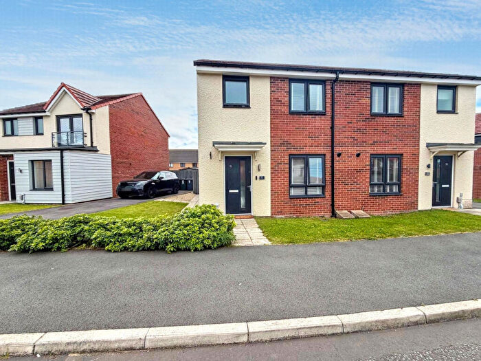 3 Bedroom Semi Detached House For Sale In Harbottle Grove, Holystone, Newcastle Upon Tyne, Tyne And Wear, NE27