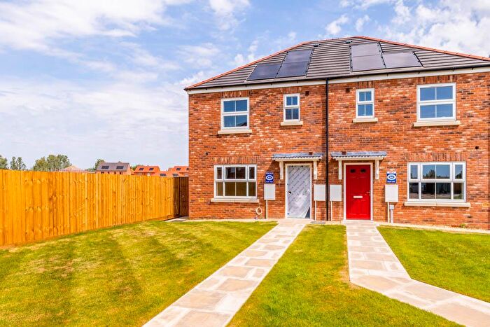 3 Bedroom Semi-Detached House For Sale In The Furlongs At Holland Park, Spalding, PE11