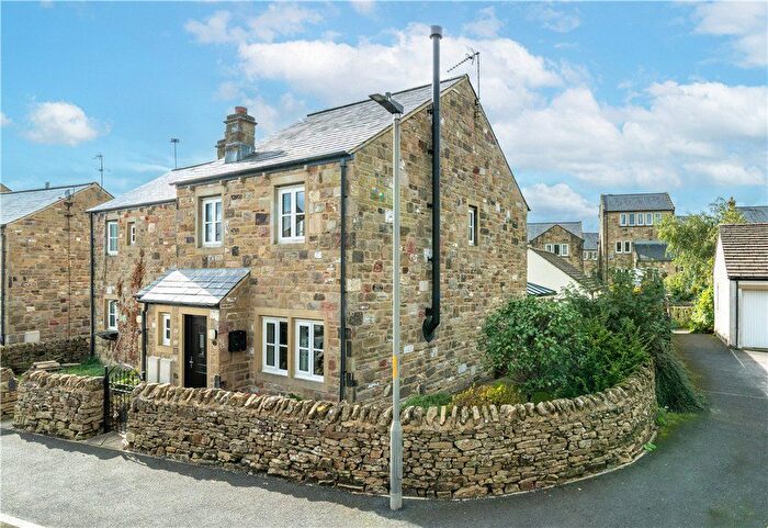 3 Bedroom Semi-Detached House For Sale In Coppice Lane, Hellifield, Skipton, North Yorkshire, BD23