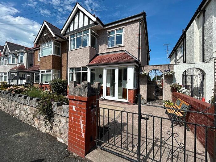 4 Bedroom Semi-Detached House For Sale In Pendorlan Avenue, Colwyn Bay, LL29