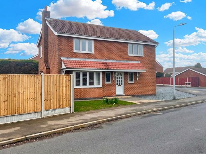 4 Bedroom Detached House To Rent In Chelmsford Drive, Grantham, NG31