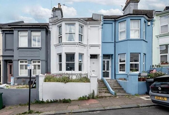 5 Bedroom Terraced House To Rent In Bonchurch Road, Brighton, BN2