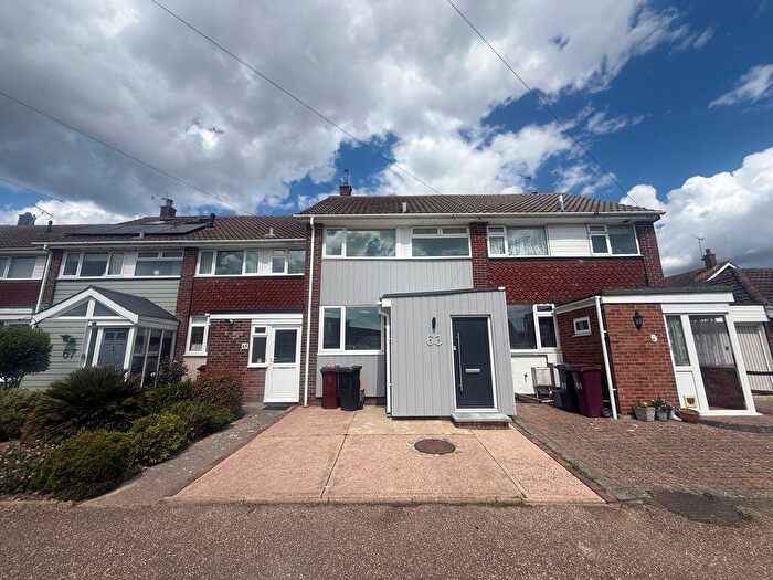 3 Bedroom Terraced House To Rent In St. Leodegars Way, Chichester, PO20