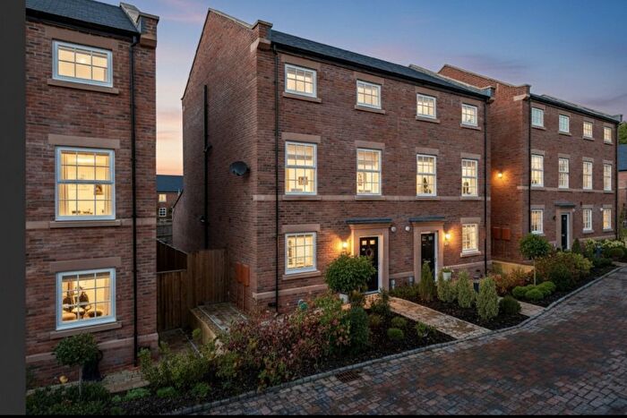 3 Bedroom Town House For Sale In Osprey Close, Nether Alderley, SK10