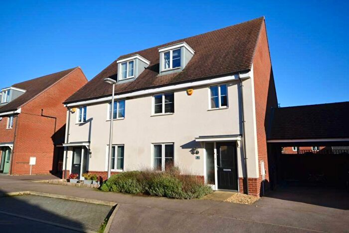 4 Bedroom Semi-Detached House To Rent In Alderney Avenue, Newton Leys, Milton Keynes, Buckinghamshire, MK3