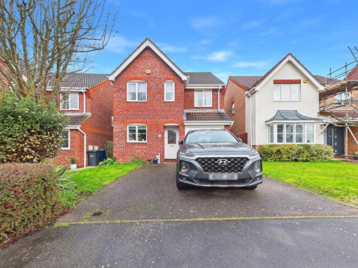 4 Bedroom Detached House For Sale In Admirals Way, Eaton Socon, St. Neots, PE19