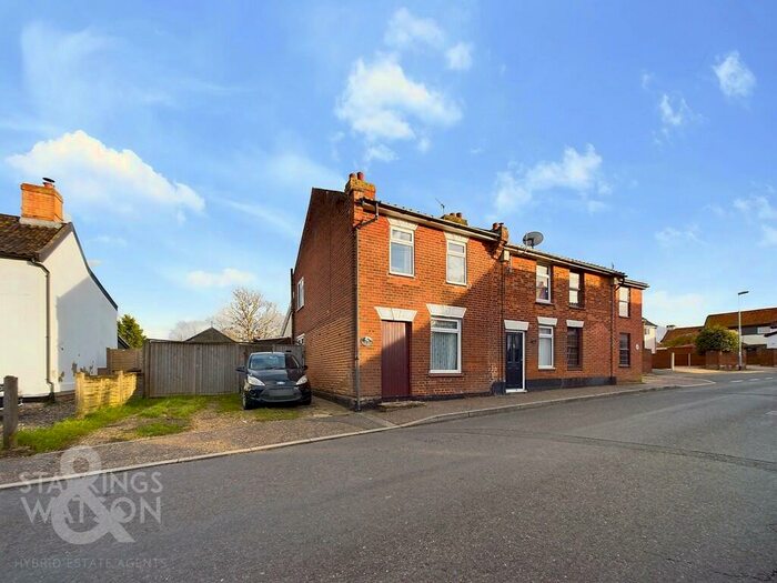 3 Bedroom End Of Terrace House For Sale In Norwich Road, Dickleburgh, Diss, IP21