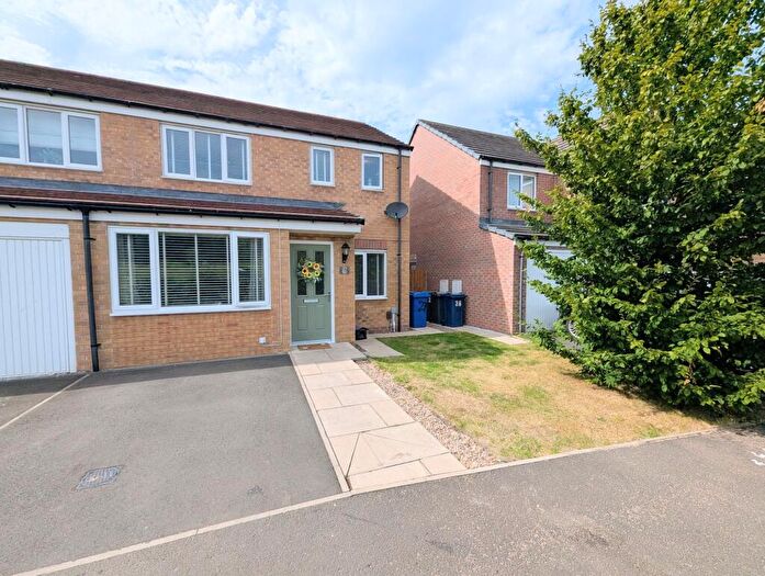 3 Bedroom Semi Detached House For Sale In Christie Close, South Shields, NE34