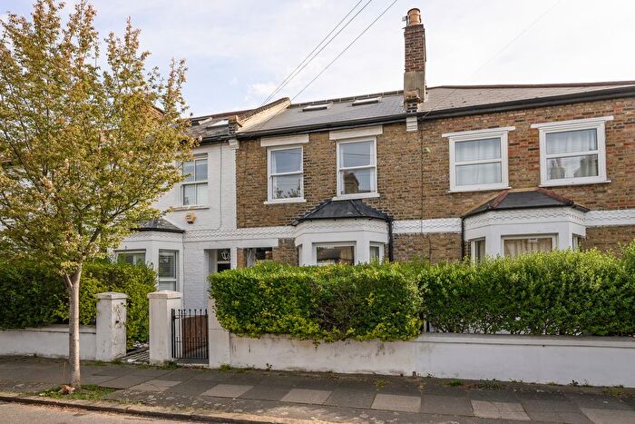 3 Bedroom Terraced House For Sale In Russell Road, Wimbledon, London, SW19