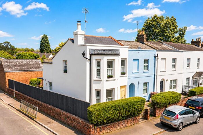 3 Bedroom End Of Terrace House For Sale In Upper Norwood Street, Leckhampton, Cheltenham, Gloucestershire, GL53