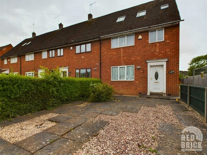 6 Bedroom End Of Terrace House To Rent In Fletchamstead Highway, Coventry, West Midlands, CV4