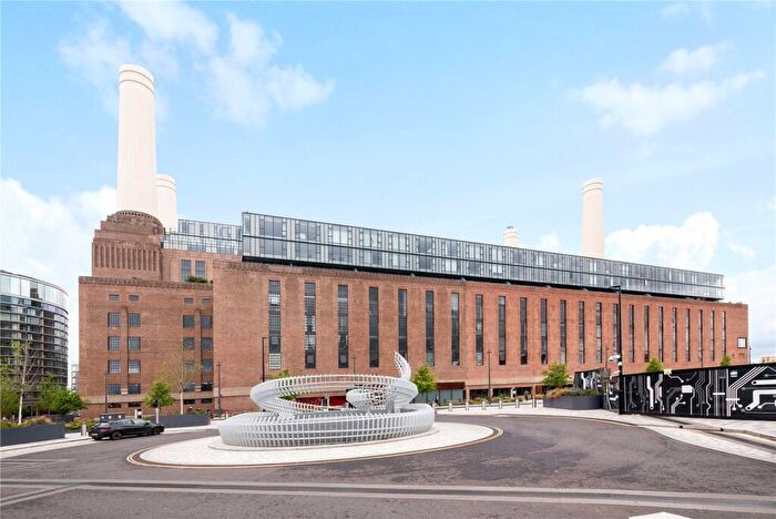 Garage / Parking To Rent In Battersea Power Station, London, SW11