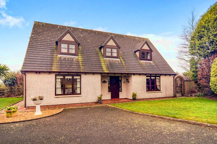 4 Bedroom Detached House For Sale In Castle Kennedy, Stranraer, Dumfries And Galloway DG9