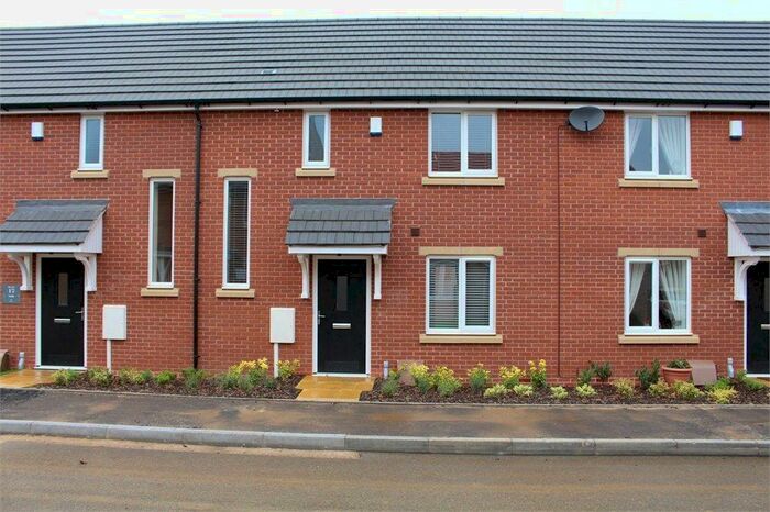 2 Bedroom Terraced House To Rent In Windsor Way, Broughton Astley, Leicester, LE9