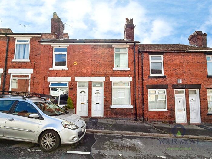 2 Bedroom Terraced House To Rent In Broadhurst Street, Stoke-on-Trent, Staffordshire, ST6