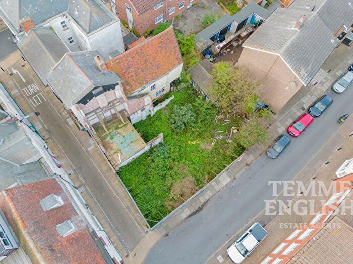 Land For Sale In Market Street, Harwich, CO12