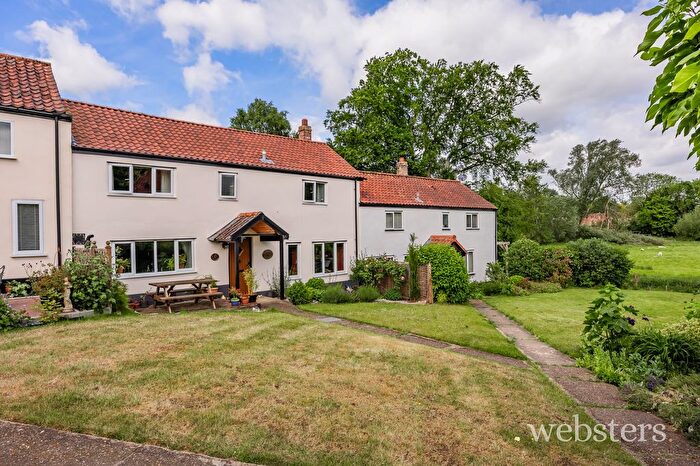 2 Bedroom Terraced House For Sale In Childs Terrace, Bawburgh, NR9