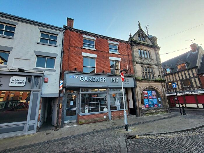 2 Bedroom Apartment To Rent In Market Place, Uttoxeter, ST14