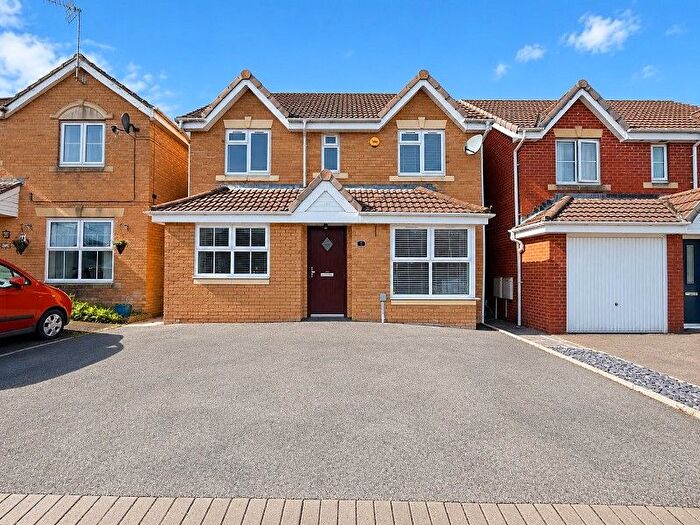 4 Bedroom Detached House For Sale In Poets Way, Llanharan, Pontyclun, Rhondda Cynon Taff., CF72