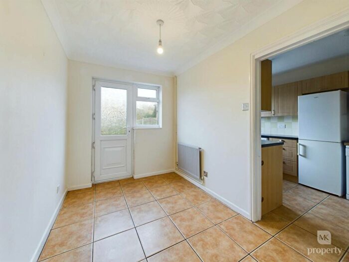 3 Bedroom End Of Terrace House For Sale In Catchpole Close, Greenleys, MK12