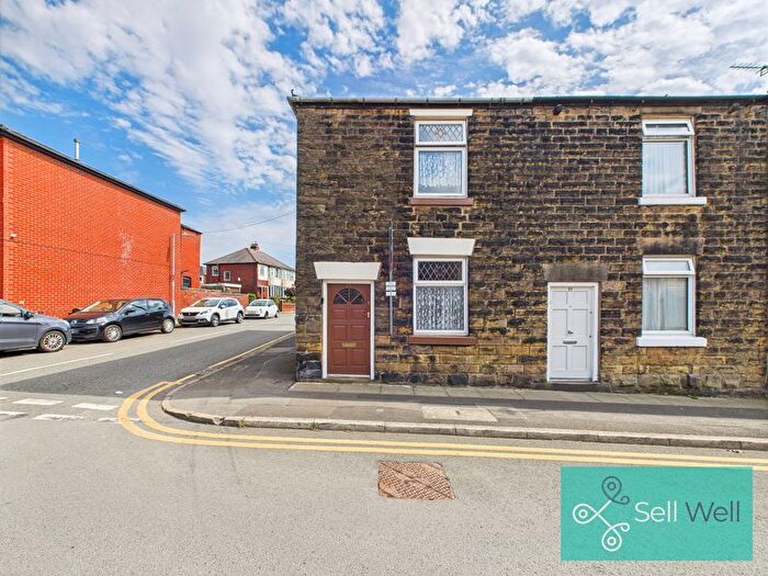 2 Bedroom End Of Terrace House For Sale In Brownlow Road, Horwich, Bolton, BL6